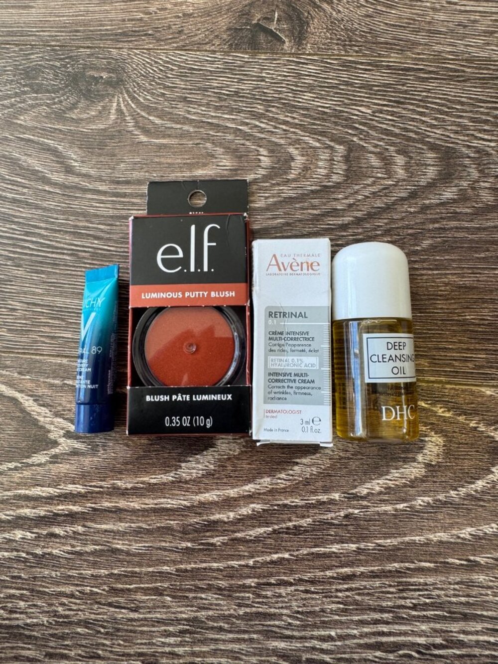 Beauty Mini Bundle — e.l.f., Vichy, Avène, DHC (4 pc) - Picture 1 of 1